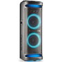 NGS Wild Space 3 Altavoz Portátil 800W RMS Negro